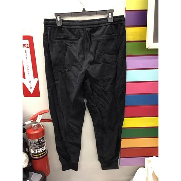 Barefoot dreams cozychic ultra lite top w Malibu pant lounge set large black new - Picture 2 of 5